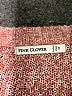 Pink Clover 100% Polyester Tweed Burgundy Pullover Sweater Size M - photo 7