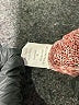 Pink Clover 100% Polyester Tweed Burgundy Pullover Sweater Size M - photo 8