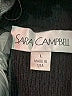 Sara Campbell Black 3/4 Sleeve Blouse Size L - photo 7