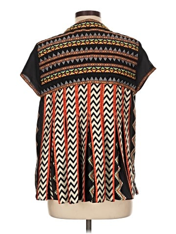 Ranna Gill Short Sleeve Blouse (view 2)