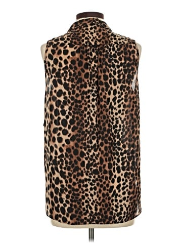 Three Eighty Two Sleeveless Blouse (view 2)