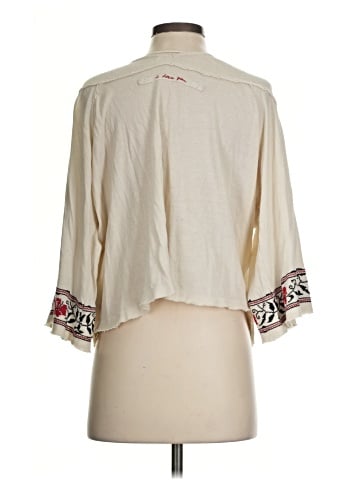 Free People 3/4 Sleeve Blouse (view 2)