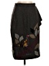 Floreat Floral Tropical Brown Formal Skirt Size 0 - photo 1