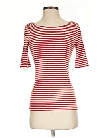 Banana Republic 3/4 Sleeve T-Shirt (view 1)