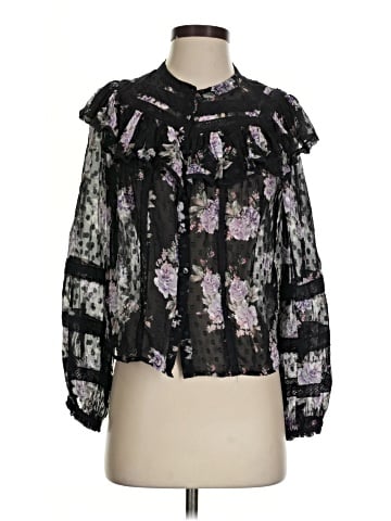 LoveShackFancy Long Sleeve Blouse (view 1)