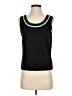 St. John Black Sweater Vest Size S - photo 1