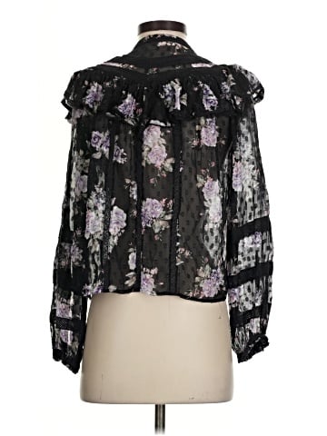 LoveShackFancy Long Sleeve Blouse (view 2)