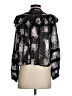 LoveShackFancy Black Long Sleeve Blouse Size XS - photo 2