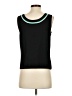 St. John Black Sweater Vest Size S - photo 2