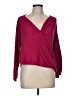 Lush Burgundy Cardigan Size M - photo 1