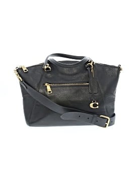 Coach Leather Satchel (view 1)