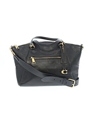 Coach Leather Satchel (view 1)