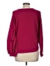 Lush Burgundy Cardigan Size M - photo 2