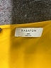 Babaton 100% Polyester Yellow Sleeveless Top Size XXS - photo 7