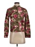 J.Jill Floral Green Jacket Size XS - photo 1