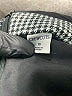 Crewcuts 100% Cotton Houndstooth Silver Skirt Size 10 - photo 3