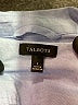 Talbots 100% Cotton Color Block Blue Long Sleeve Button-Down Shirt Size L - photo 7