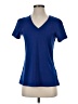 Nike 100% Polyester Blue Short Sleeve Top Size S - photo 1