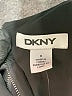 DKNY 100% Polyester Color Block Burgundy Cocktail Dress Size 0 - photo 7