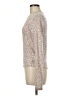 FP Movement Animal Print Tan Pullover Sweater Size M/L - photo 5