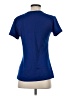 Nike 100% Polyester Blue Short Sleeve Top Size S - photo 2