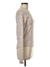 FP Movement Animal Print Tan Pullover Sweater Size M/L - photo 4