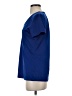 Nike 100% Polyester Blue Short Sleeve Top Size S - photo 5