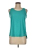 Reebok Teal Sleeveless T-Shirt Size M - photo 1