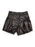 ASTR The Label Metallic Black Shorts Size L - photo 1
