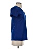 Nike 100% Polyester Blue Short Sleeve Top Size S - photo 4