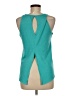 Reebok Teal Sleeveless T-Shirt Size M - photo 2