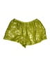 Free People 100% Polyester Stars Green Shorts Size M - photo 2