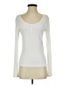 Z Supply White Long Sleeve Top Size S - photo 1