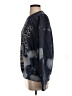 Junk Food Camo Blue Pullover Sweater Size S - photo 5