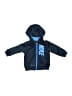 Nike 100% Polyester Blue Zip Up Hoodie Size 60 - 70 cm - photo 1