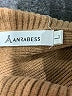 Anrabess Brown Turtleneck Sweater Size L - photo 7
