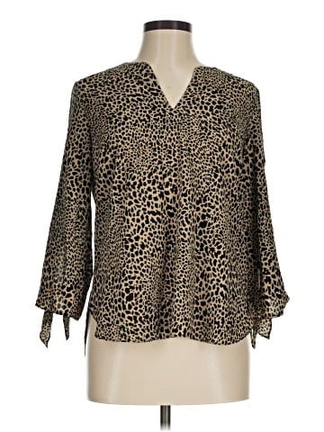 MICHAEL Michael Kors 3/4 Sleeve T-Shirt (view 1)