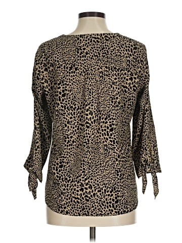 MICHAEL Michael Kors 3/4 Sleeve T-Shirt (view 2)