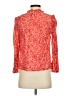 Vineyard Vines Orange Long Sleeve Blouse Size XS - photo 2