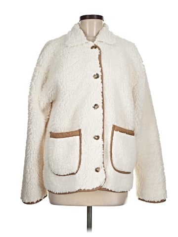 J.Crew Faux Fur Jacket (view 1)