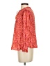 Vineyard Vines Orange Long Sleeve Blouse Size XS - photo 5