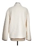 J.Crew Ivory Faux Fur Jacket Size M - photo 2