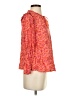 Vineyard Vines Orange Long Sleeve Blouse Size XS - photo 4