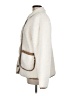 J.Crew Ivory Faux Fur Jacket Size M - photo 5