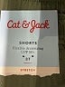 Cat & Jack Solid Green Khaki Shorts Size 3T - photo 3
