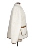 J.Crew Ivory Faux Fur Jacket Size M - photo 4