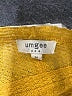 Umgee 100% Polyester Yellow Pullover Sweater Size M - photo 7