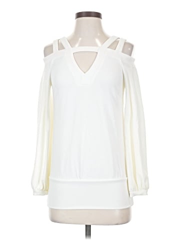 Boston Proper Long Sleeve Blouse (view 1)