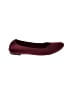 Mia Burgundy Flats Size 8 1/2 - photo 1