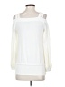 Boston Proper Ivory Long Sleeve Blouse Size XXS - photo 2